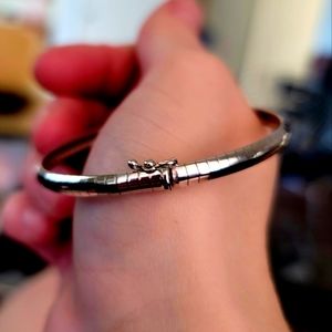 10k white gold bracelet
